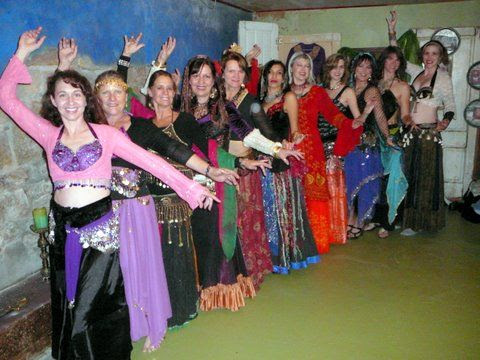 5-City Sweet Swine County Tour Announced by Belly-Dancing Troupe, "The Navel Academy"