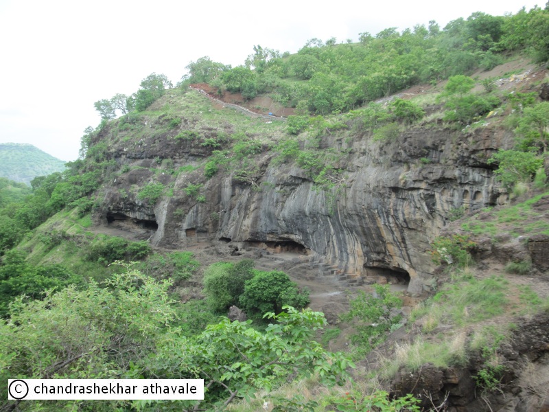 Pitalkhora Caves