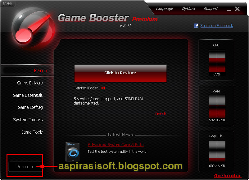 Download game booster 3.4 Download game booster 3.4