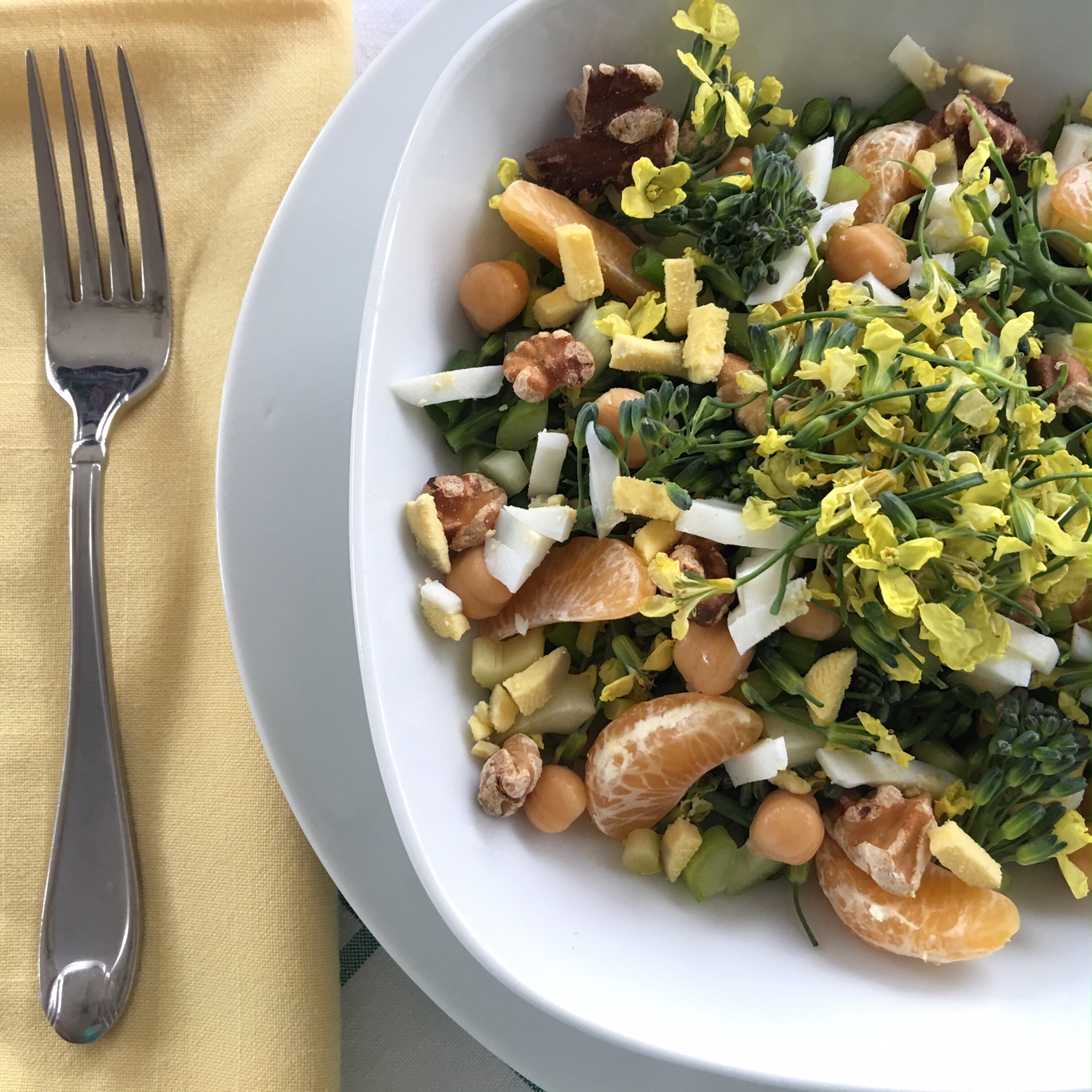 To Market, To Market with San Diego Foodstuff Broccoli Flower Salad
