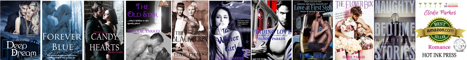 Elodie Parkes erotic romance from Hot Ink Press on KU
