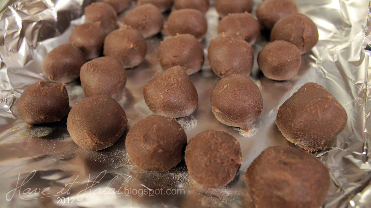 Chocolate Truffles Have it Halal