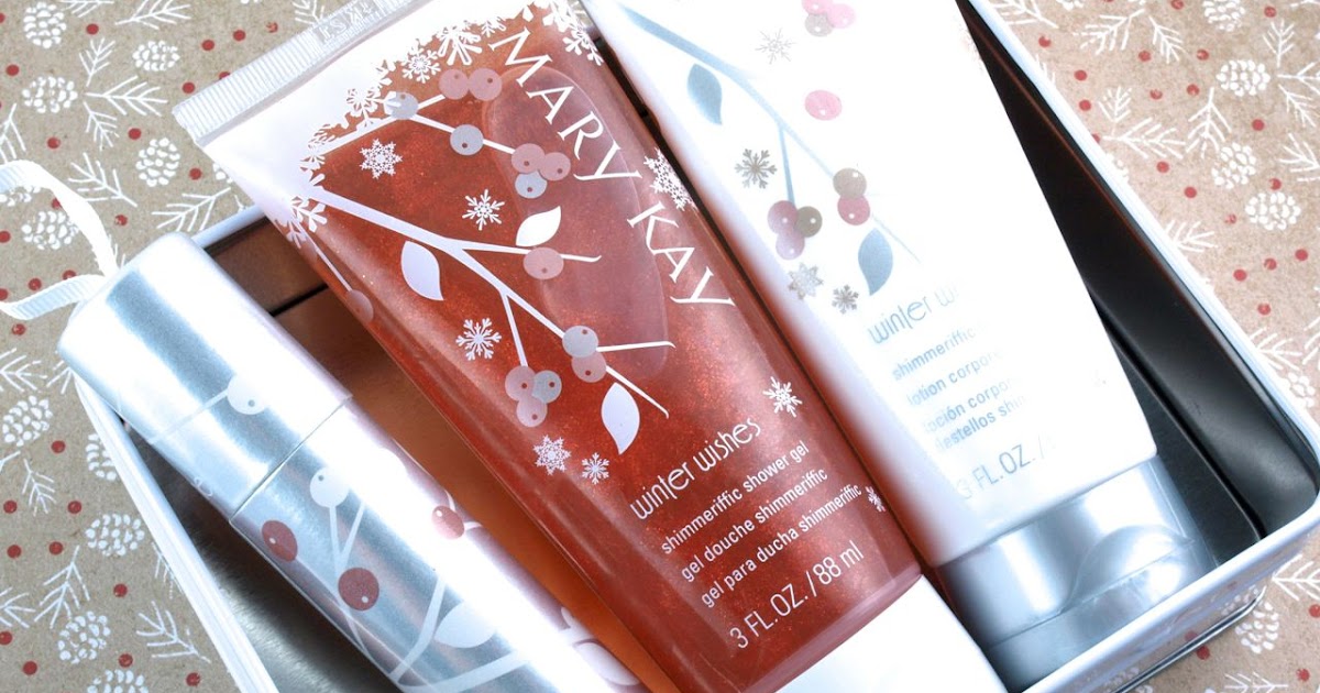 Mary Kay Holiday 2014 Winter Wishes Gift Set & Fragrance Wand Review