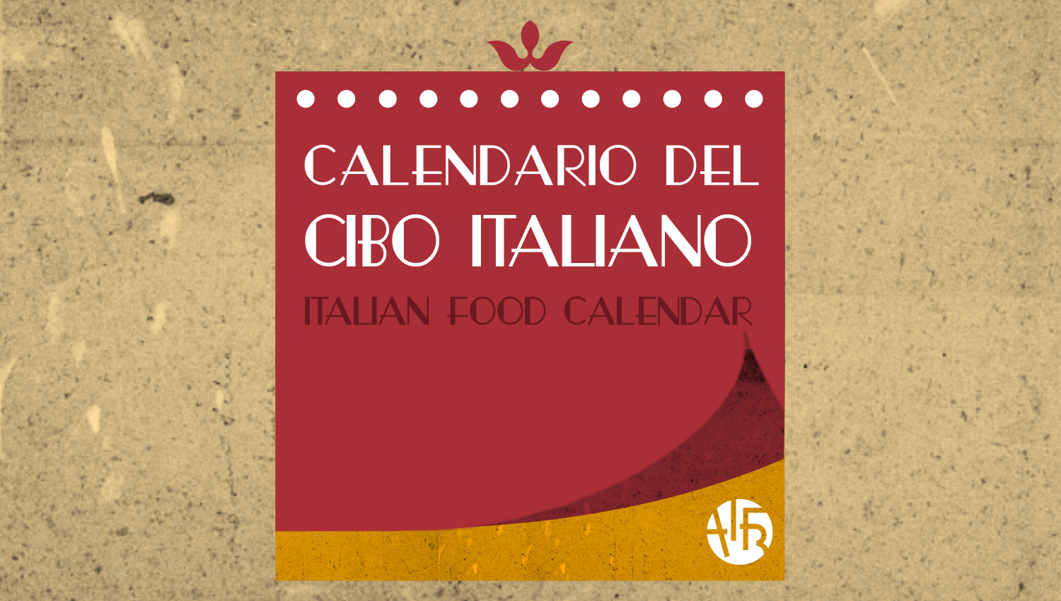 Calendario del cibo italiano