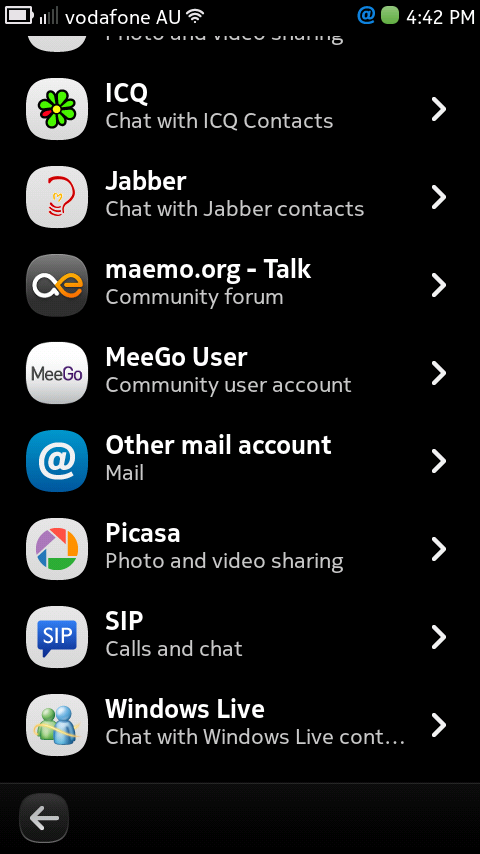 Nokia N9: Como obtener MSN en tu dispositivo