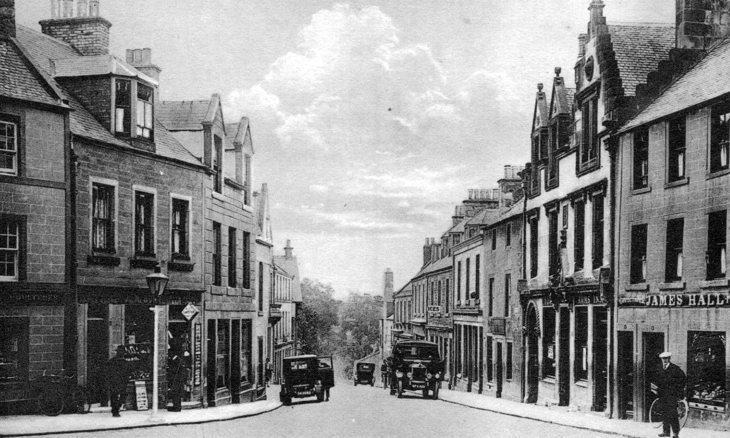 Selkirk+Scotland Selkirk, Street, Tours