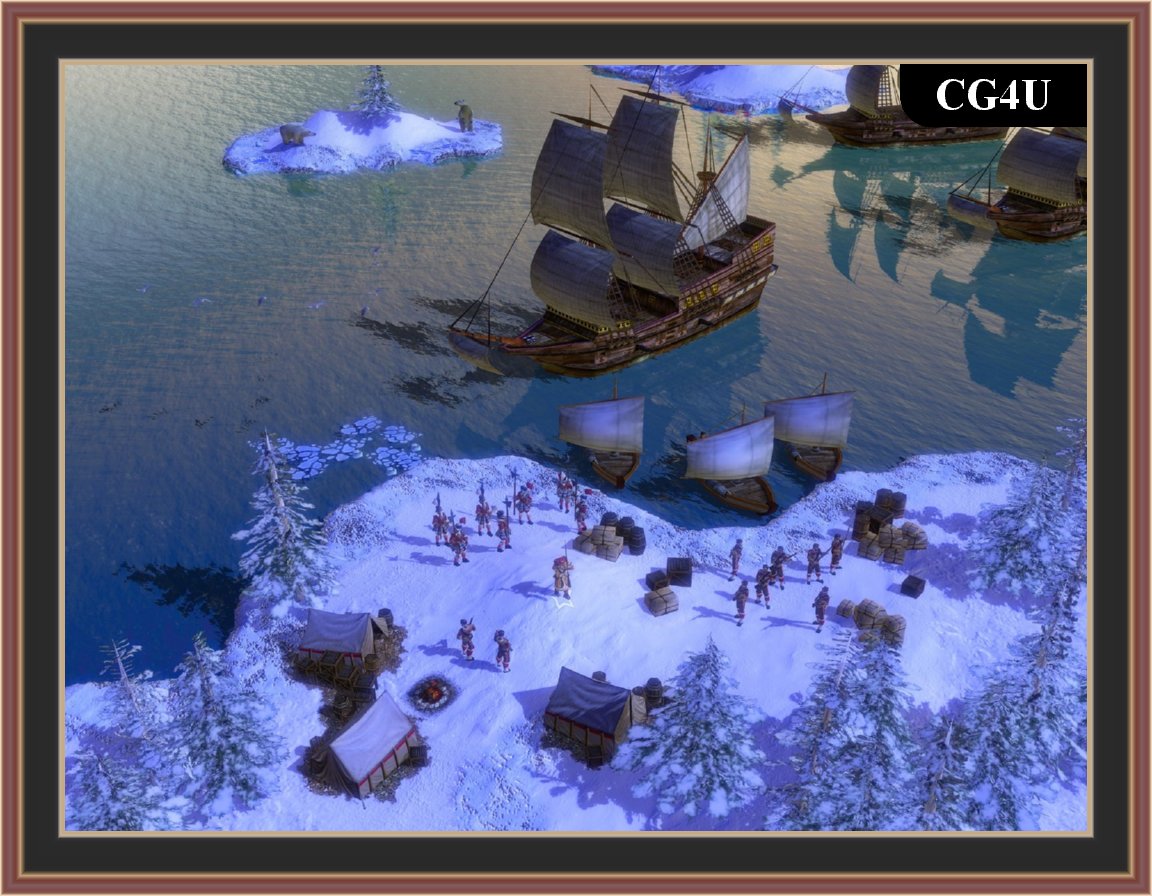 Age Of Empires 3 Screenshots