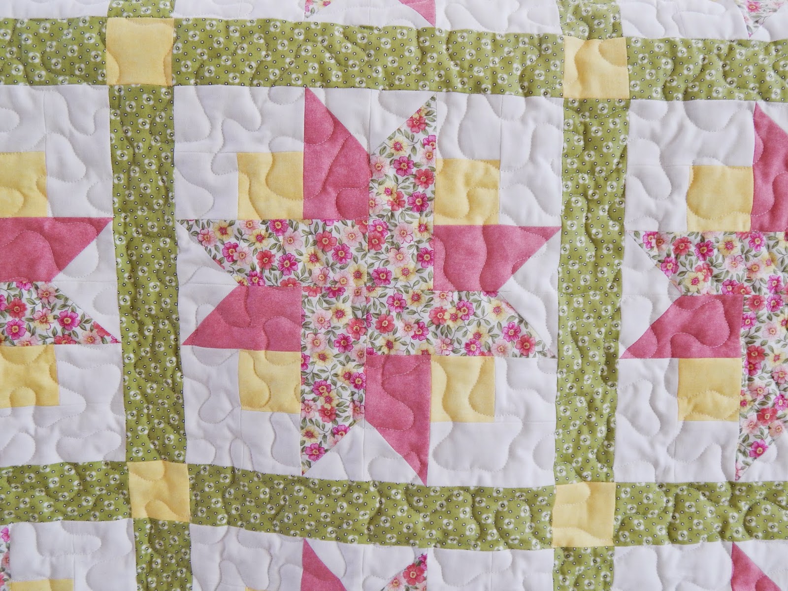 The Fleming's Nine Spring Quilt