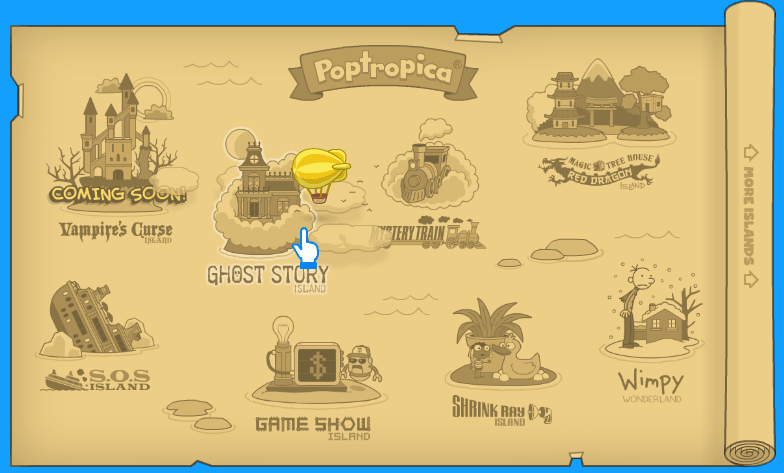 Poptropica Poptropica