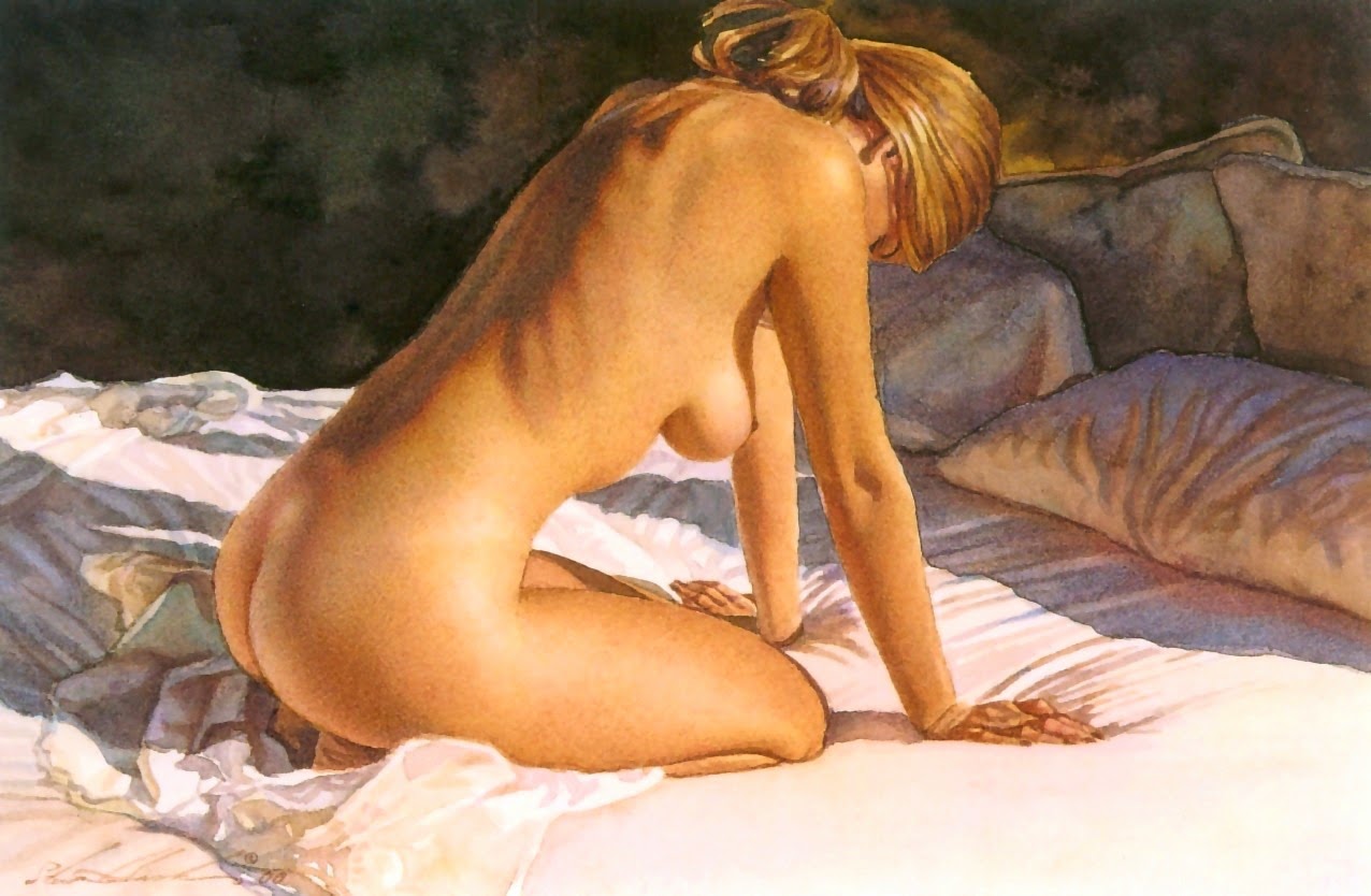 Смотреть красивые рисунки голых женщин
