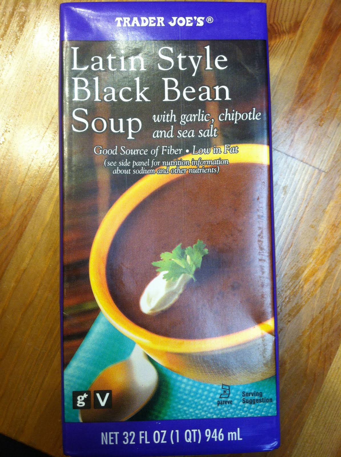 What's Good at Trader Joe's? Trader Joe's Latin Style Black Bean Soup