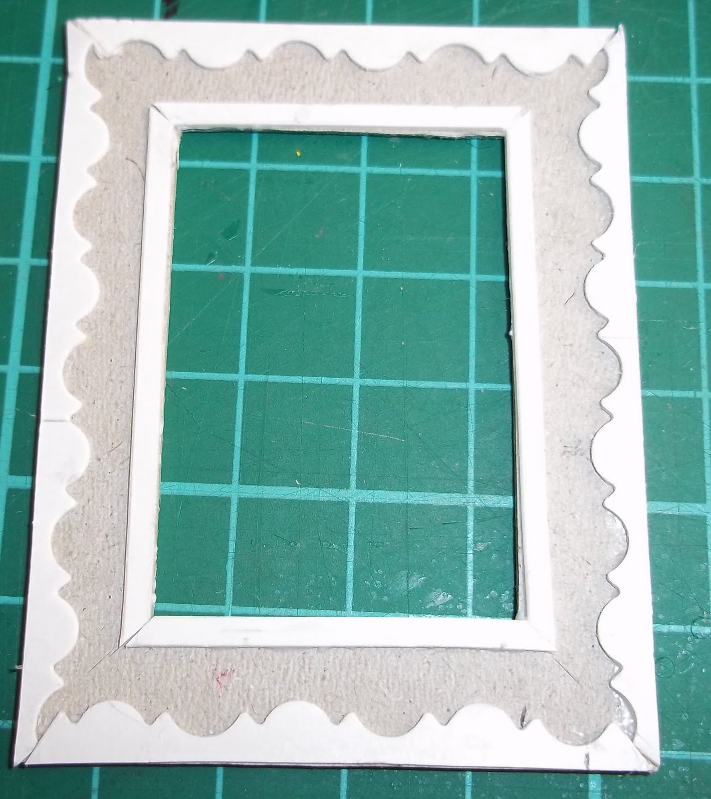 nataliegayleminiatures Mini Picture Frame Tutorial