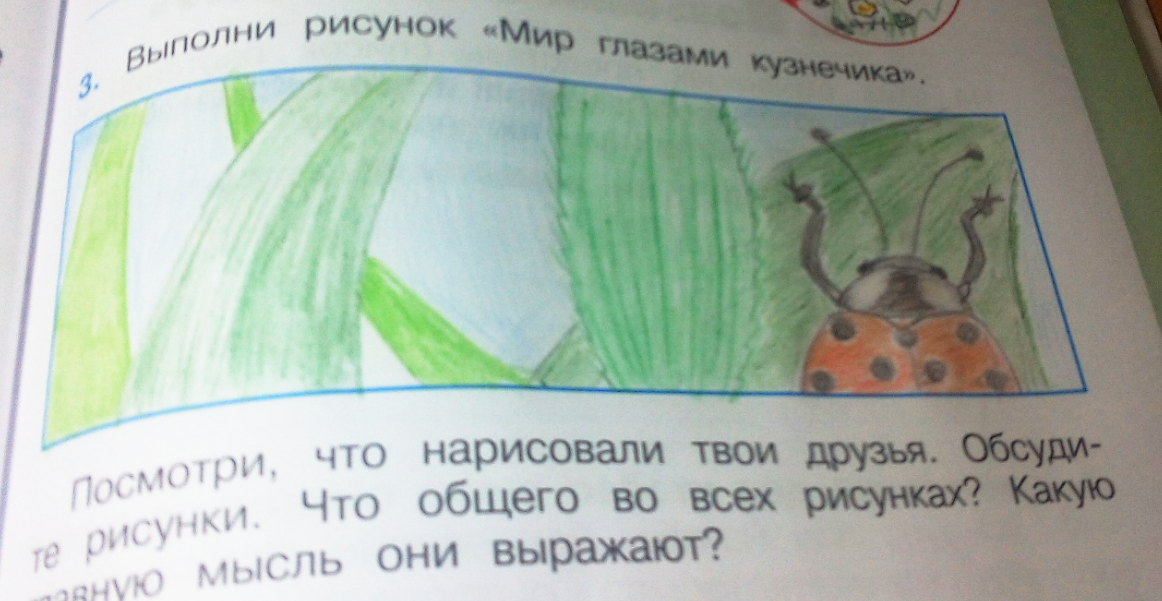 Рисуем окружающий мир Рисуем окружающий мир