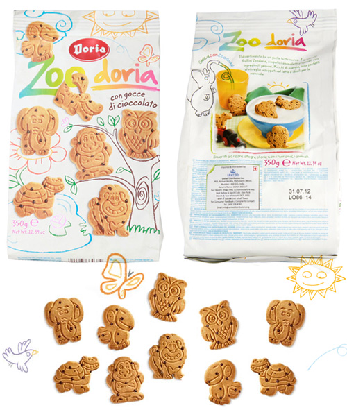 My Owl Barn: Zoo Doria Animal Biscuits