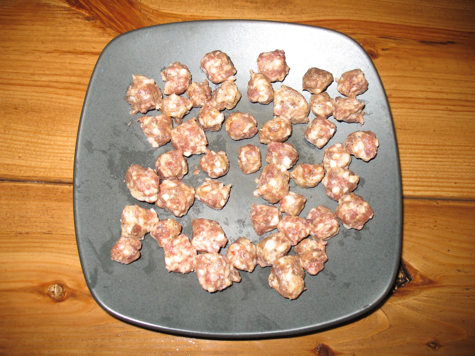 Tiny Serenity Sautéed Sauerkraut with Sausage & Zucchini