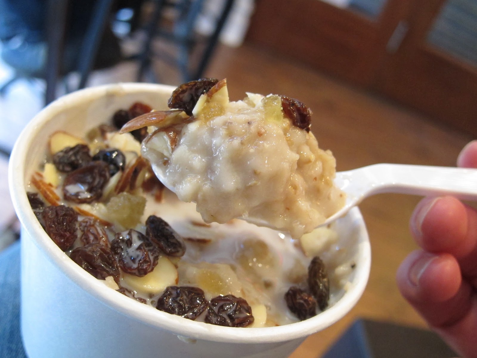 The Oatmeal Artist Restaurant Review OatMeals