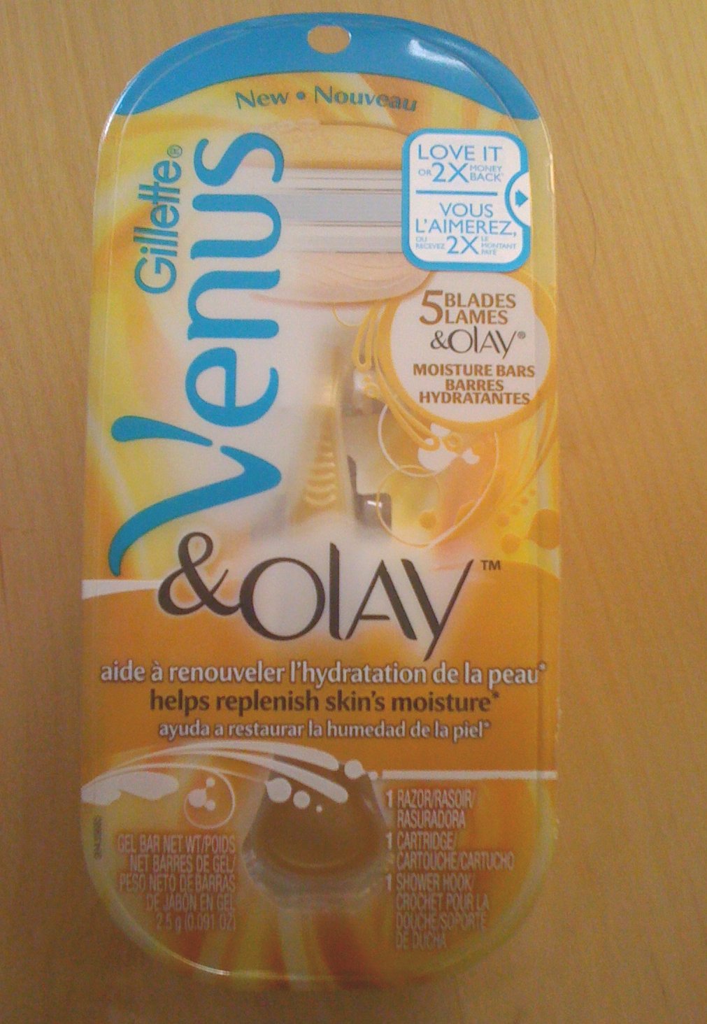 Crafty And Wanderfull Life Gillette Venus & Olay Razor Review