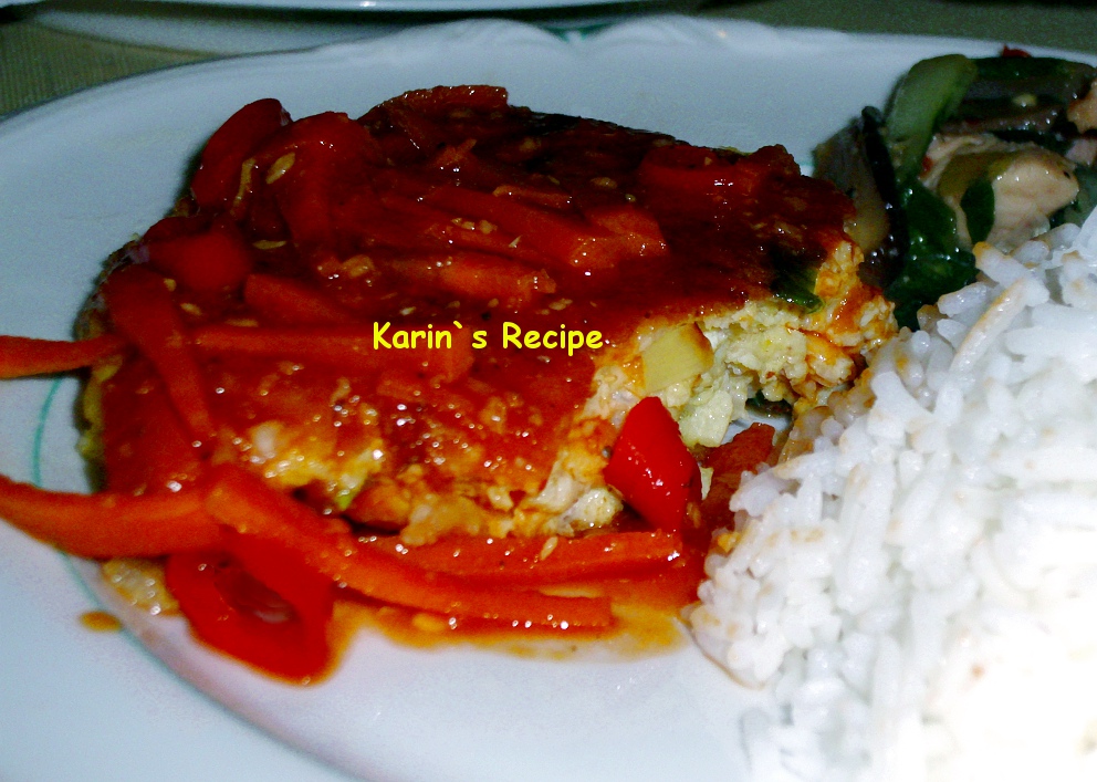 Karin's Recipe Fu Yung Hai (Egg Fu Yung)