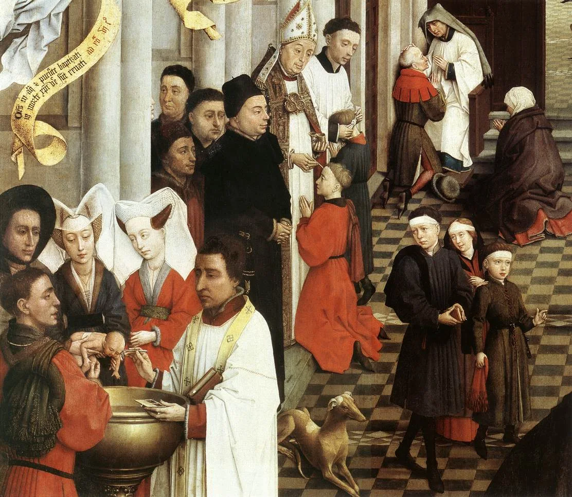 Rogier Van Der Weyden 1399-1464 | Flemish Gothic style painter