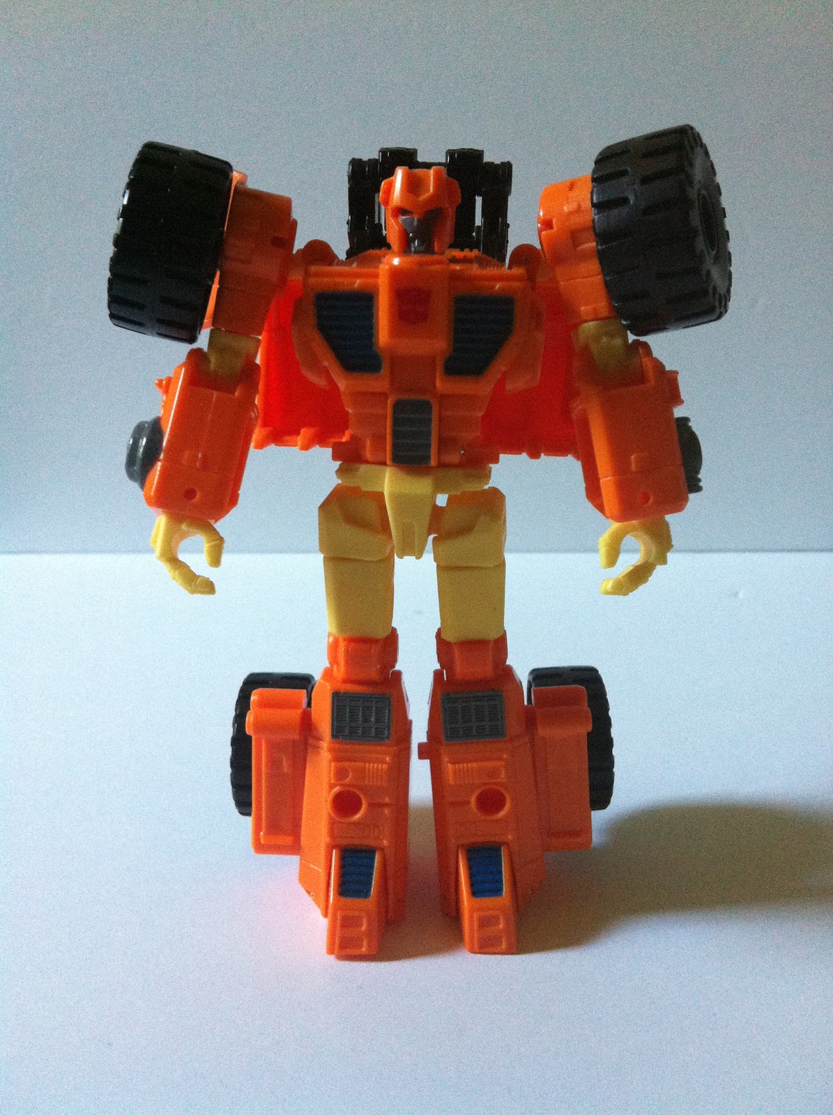 Transformers Reviews Orange is the New Scoop