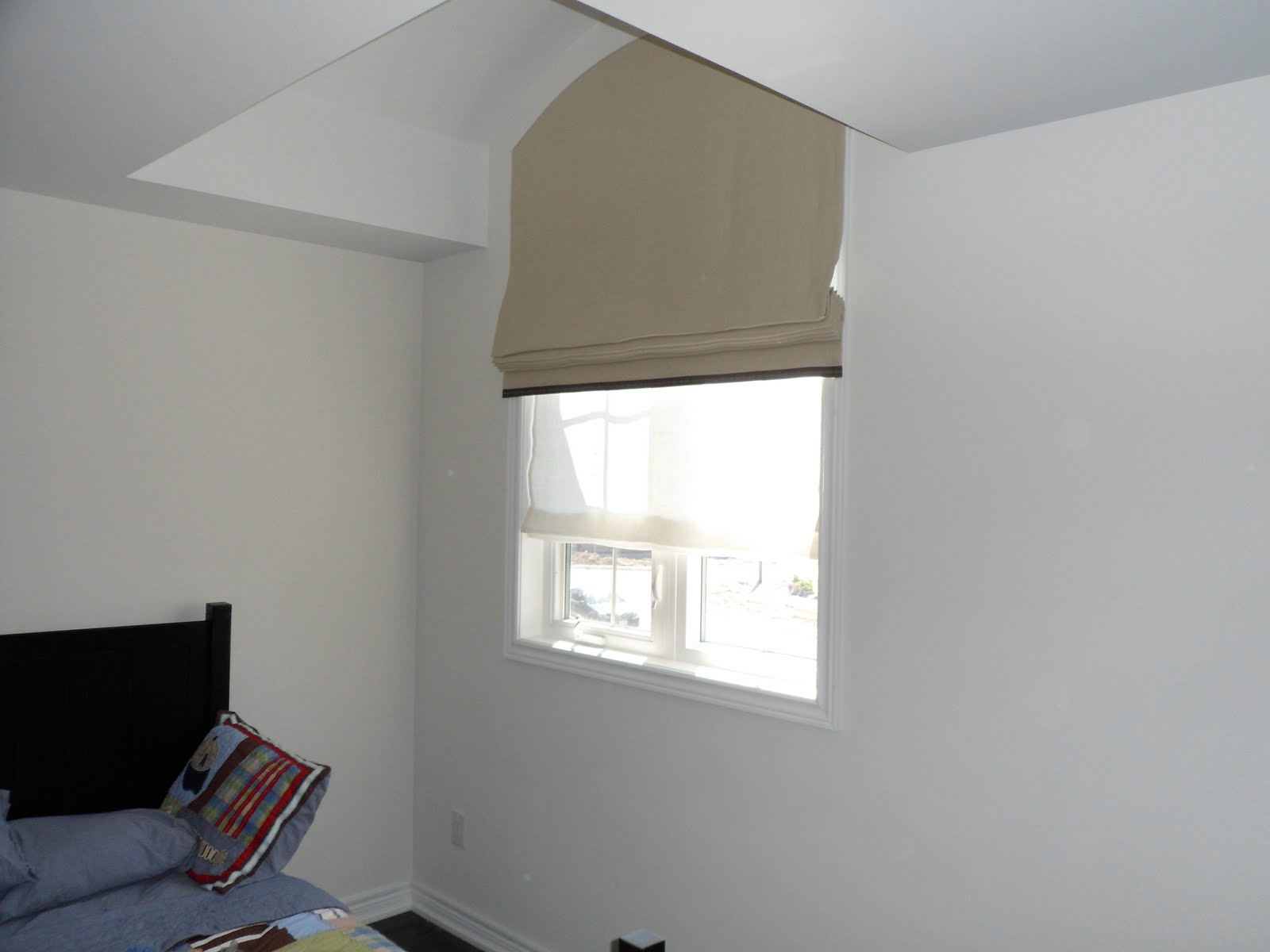 Jade Creative Palladian Window Covering