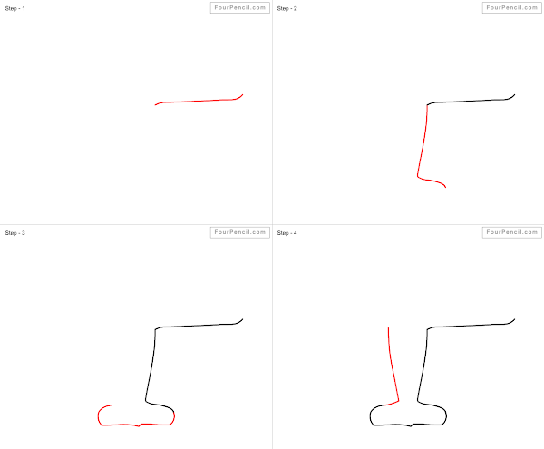 How to draw Aeroplane easy steps - slide 4