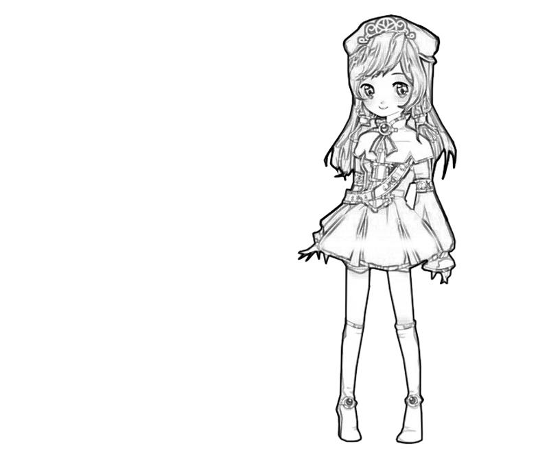 Irine Beautiful Coloring Pages irine-beautiful-coloring-pages