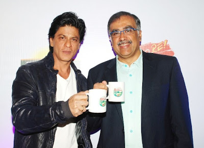 Shahrukh khan at Tata Tea's 'Jaago Re' campaign press conference