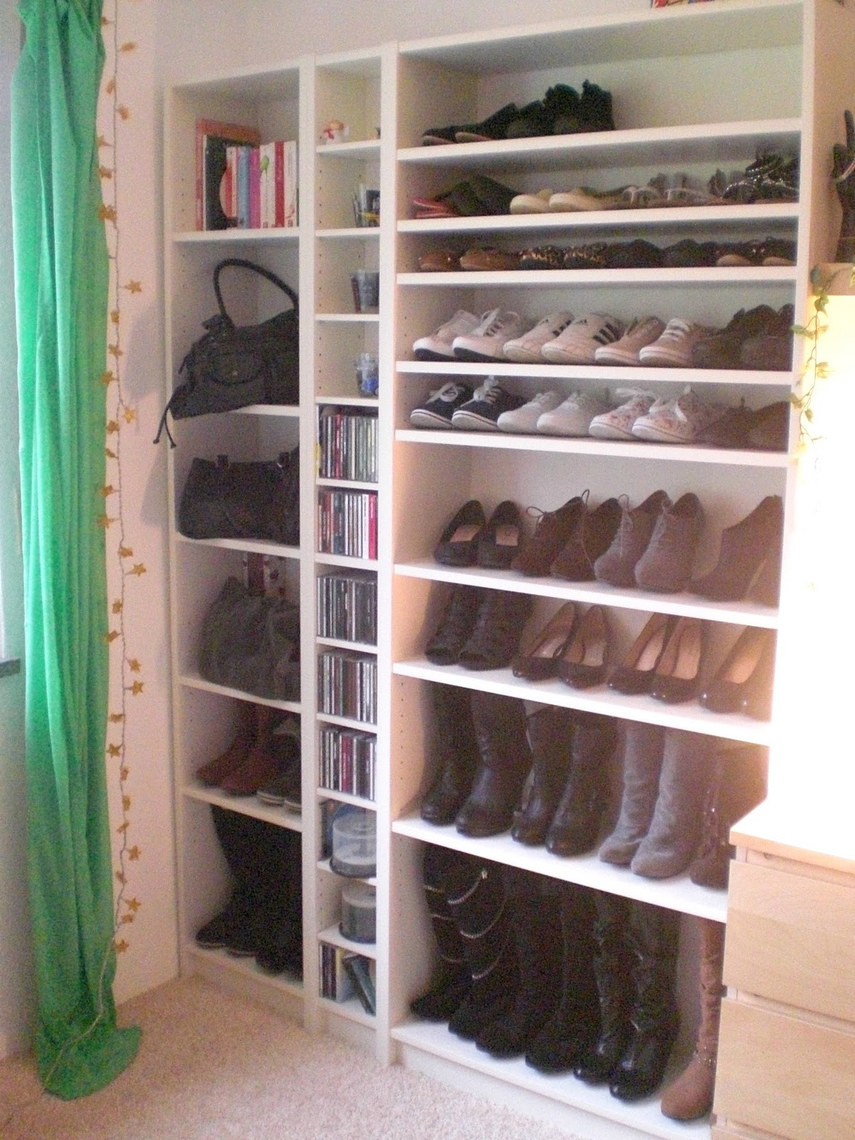 Pin von Lenie X auf Interieur | Schuhaufbewahrung, Billy regal ikea