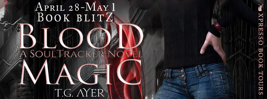 Book Blitz: Blood Magic By T.G. Ayer