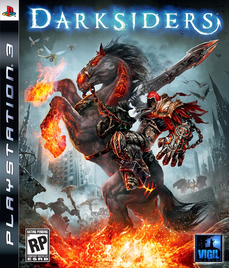 Darksiders 1   Ps3 -  2