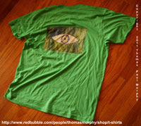 T shirts designed by Thomas Paul Murphy