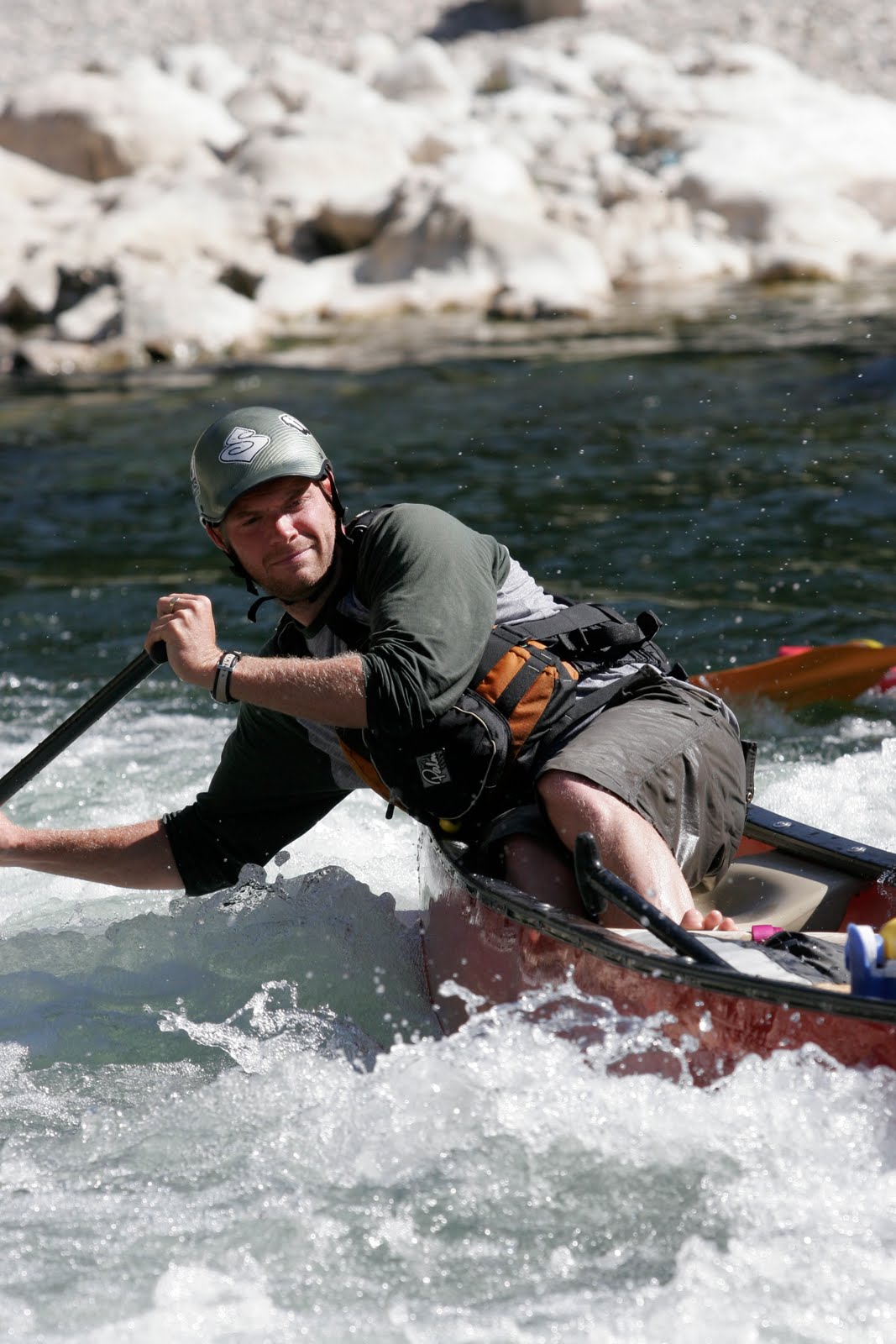 Fluidskills kayak and Canoe School Staff training with Adventure Ardeche