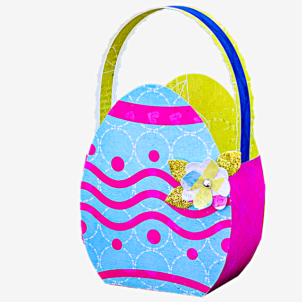 A Couple "Easter" Baskets from Kelleigh Heather Greenwood Designs