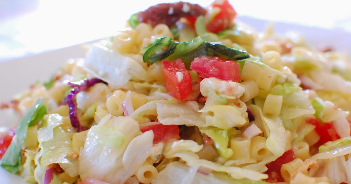 A Sprinkle of This and That Copy Cat Portillo's Chopped Salad