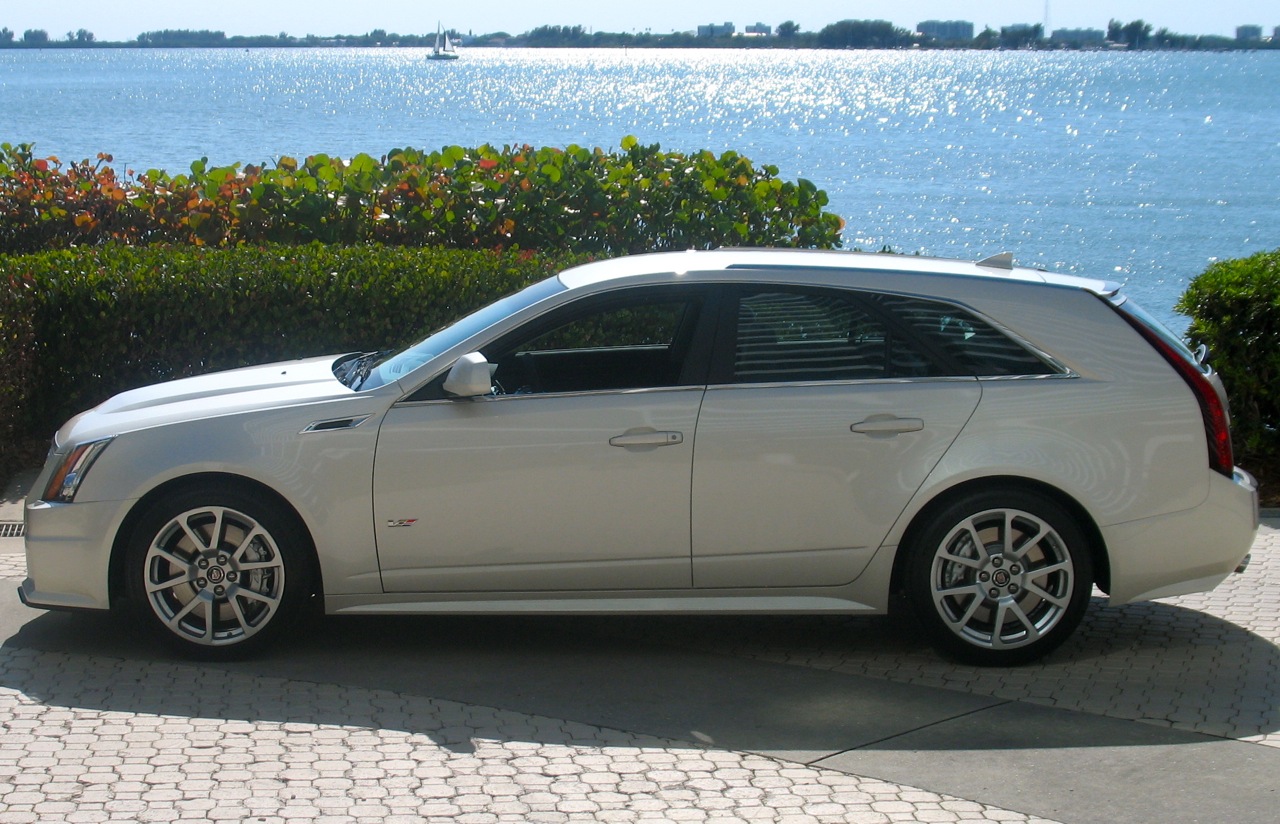 Cadillac Cts V Wagon Six Speeds No Waiting
