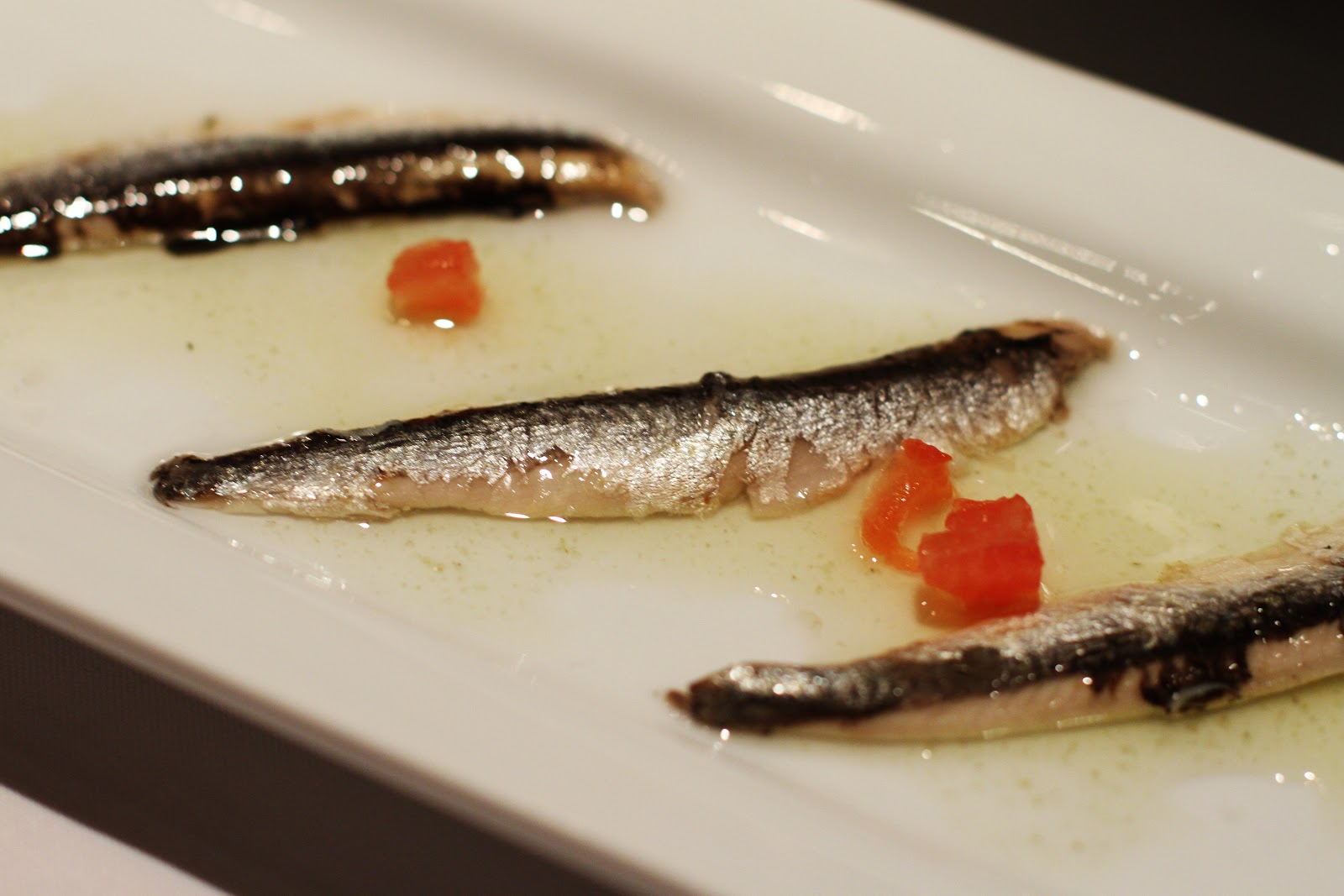 Michael Lee's Food Reviews White Anchovies