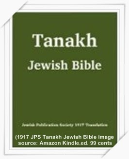 "BACK TO THE TANAKH" MOVEMENT . . .