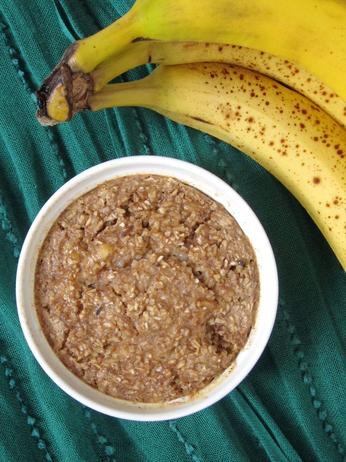 The Oatmeal Artist Baked Banana Oatmeal & Variations