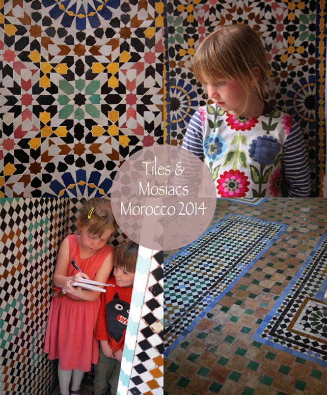 Exploring Marrakech with children - by Alexis of www.somethingimade.co.uk