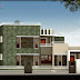 3000 Sq Ft MODERN STYLE HOUSE ELEVATION