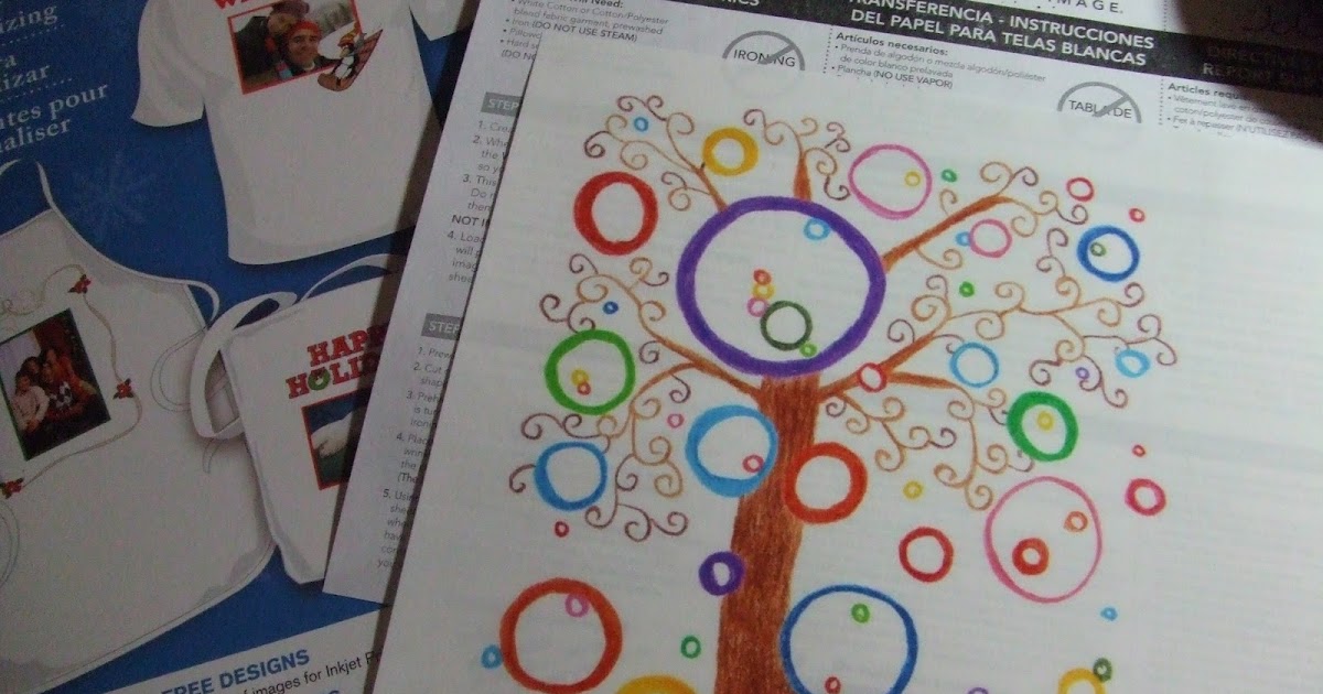 Describe Happy Color Pencil Transfer to Fabric Frame