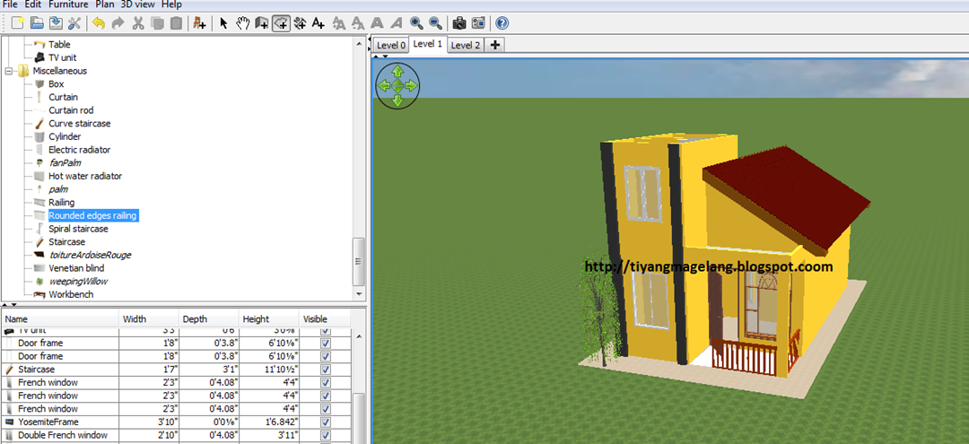 sweet home 3d example sweet home 3d example