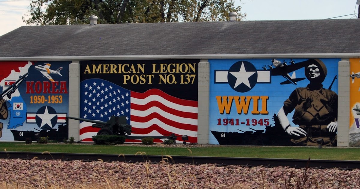 42N Observations Military Artwork of American Legion Post No.137