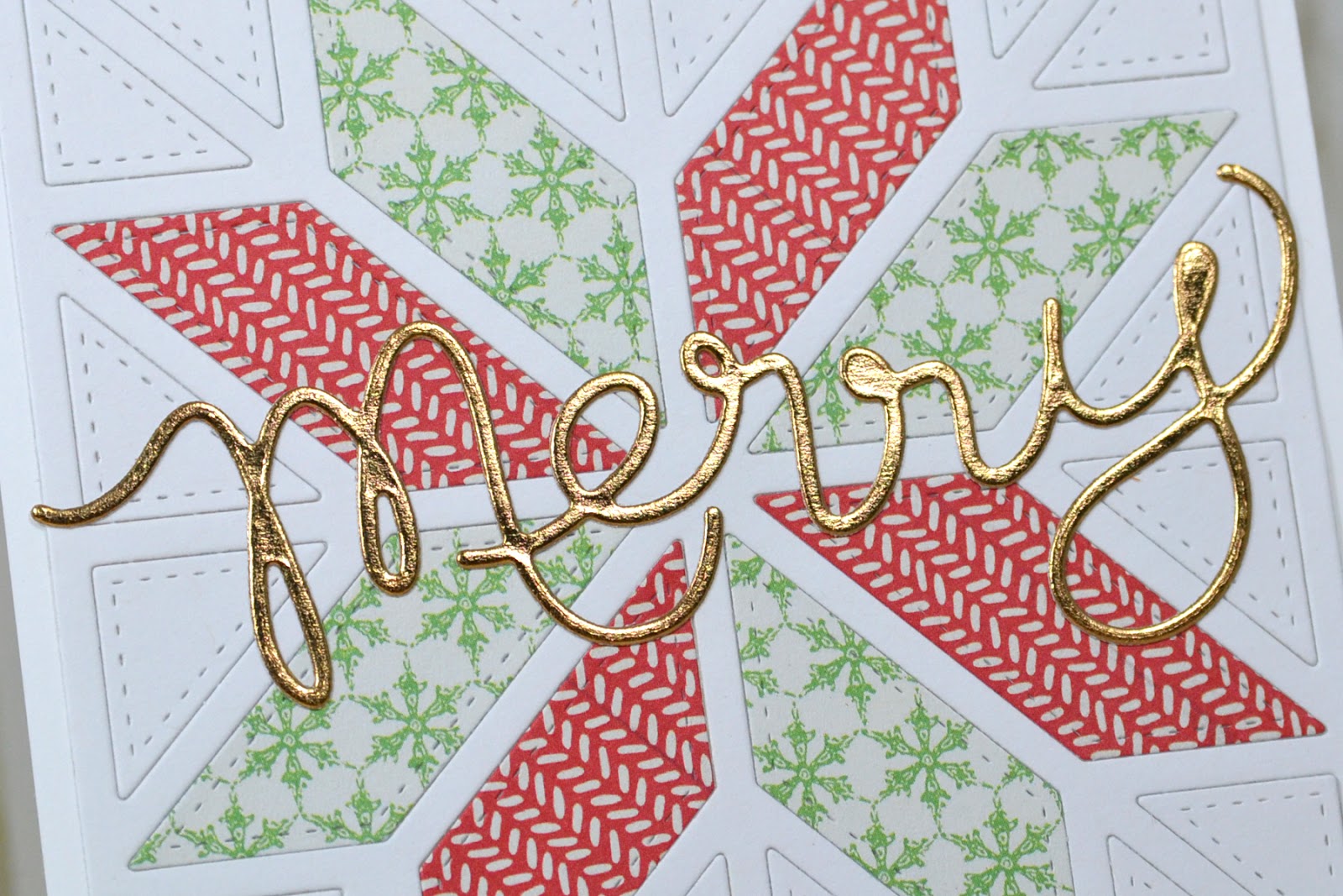 Colour me happy: christmas quilt card trio A Vegas Girl at Heart: Quilt Christmas Card