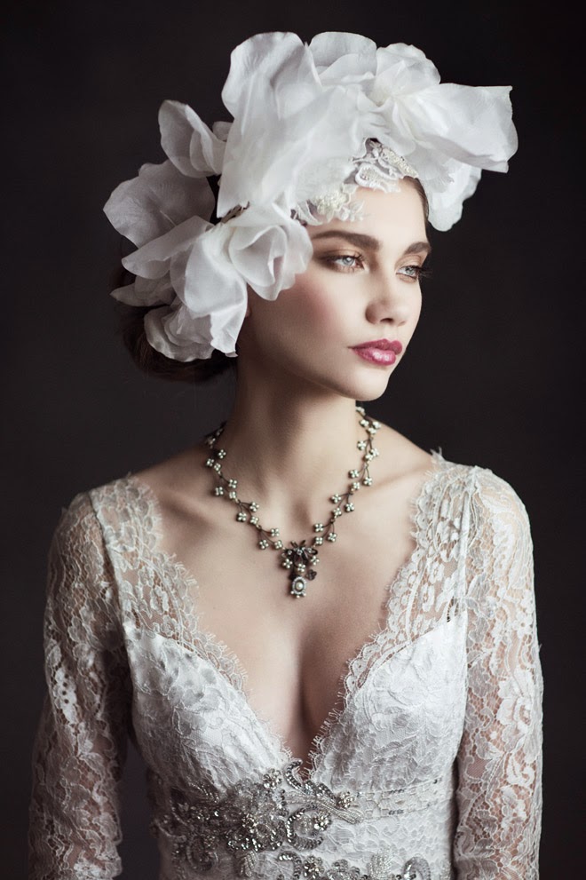 Claire Pettibone 2015 Bridal Collection Gothic Angel 
