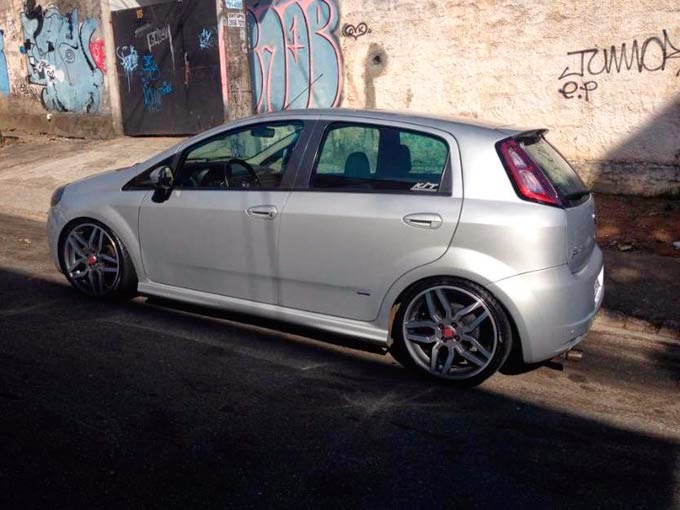 Punto Sporting Rebaixado R18" Punto Sporting Rebaixado R18"