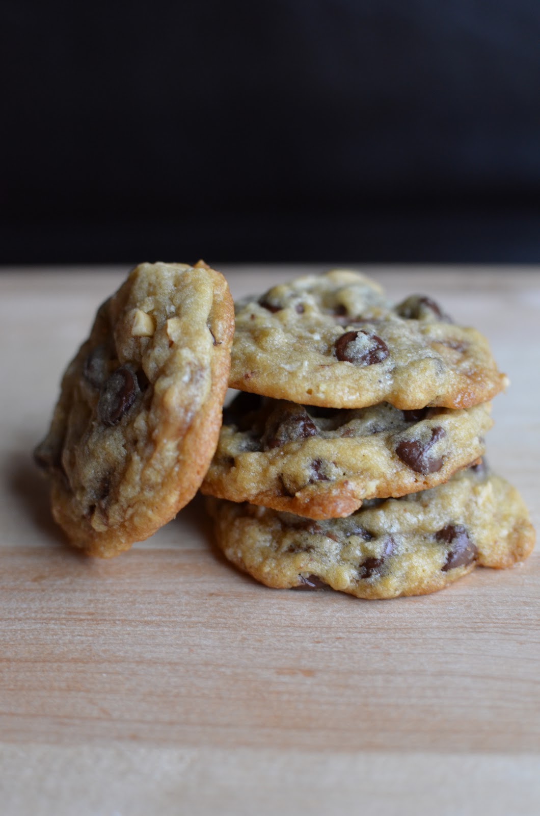 Playing with Flour Hazelnuttoffee chocolate chip cookies