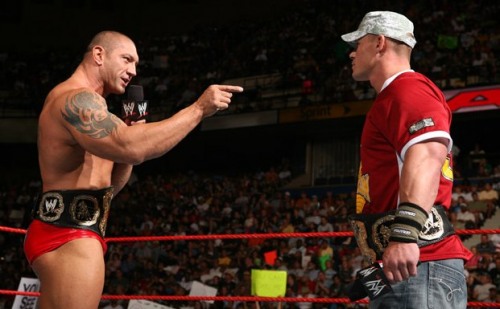One on One #72 - Batista vs John Cena