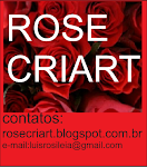 CONTATOS PELO BLOG ROSECRIART